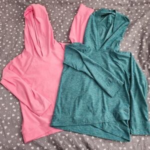 Girls Sport Lightweight sweatshirts size 5 and 6